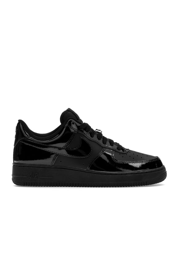 Women's Air Force 1 Low '07 Patent Black Shoes, from StockX