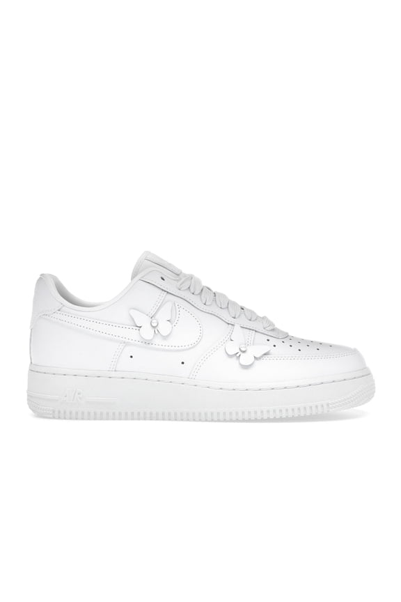 Women's Air Force 1 Low Butterfly White Shoes, from StockX