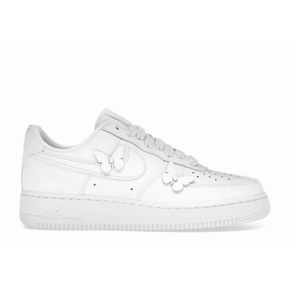 Nike Women's Air Force 1 Low Butterfly White Shoes, from StockX