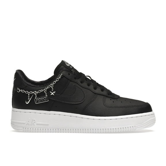 Nike Women's Air Force 1 Low LX Black Pendant Shoes, from StockX