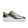 thumbnail image 1 of Nike Women's Air Force 1 Low Metallic Gold Shoes, from StockX, 1 of 5
