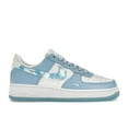 thumbnail image 1 of Nike Women's Air Force 1 Low Nail Art White Blue Shoes, from StockX, 1 of 5