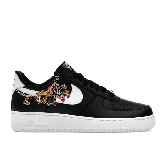 Nike Men's Air Force 1 Low Premium Now Accepting All Flowers Black (Women's) Basketball Shoes, from StockX