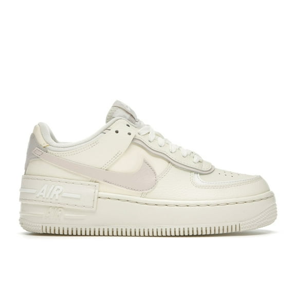 Nike Women's Air Force 1 Low Shadow Coconut Milk Shoes, from StockX