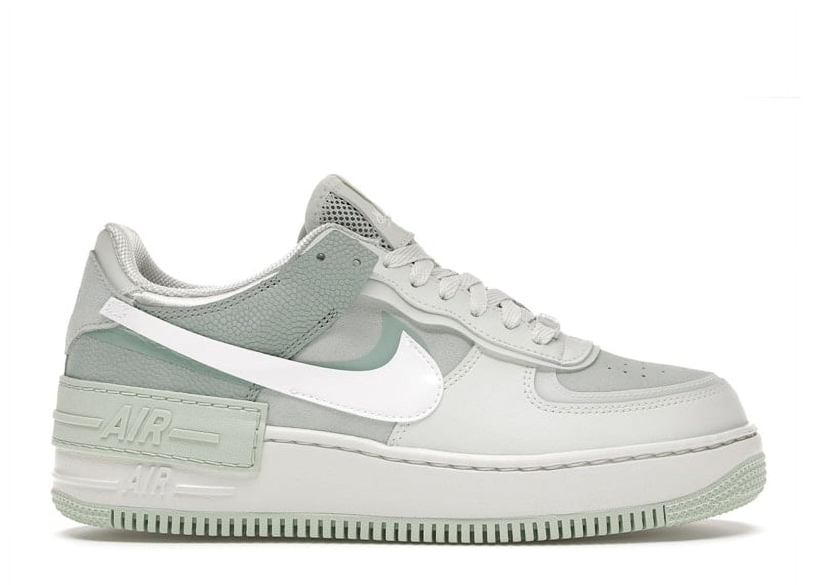 Nike Women's Air Force Low Shadow Spruce Aura White, from StockX
