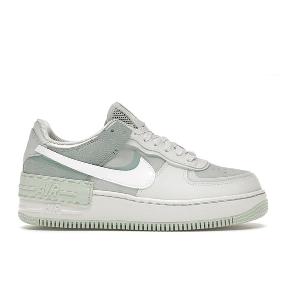 Nike Women's Air Force 1 Low Shadow Spruce Aura White Shoes, from StockX