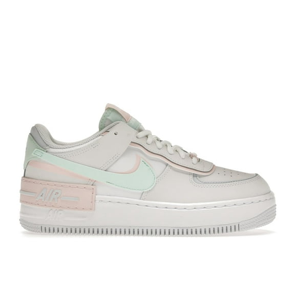 Nike Women's Air Force 1 Low Shadow White Atmosphere Mint Foam Shoes, from StockX