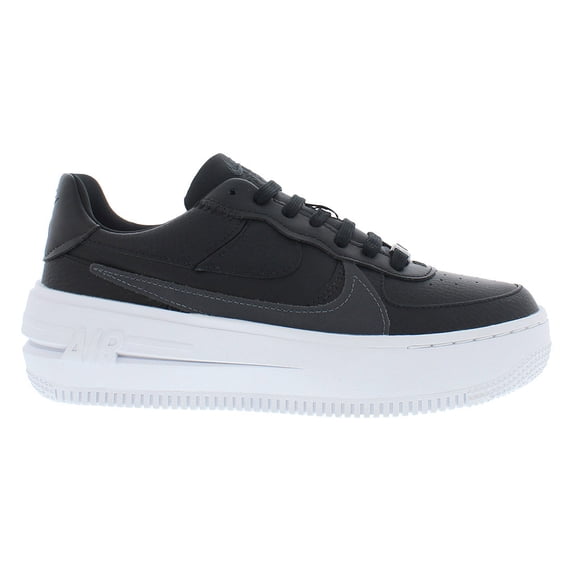 Nike Women's Air Force 1 PLT.AF.ORM Blk/Anthracite-Wht-Blk (DJ9946 001) - 10