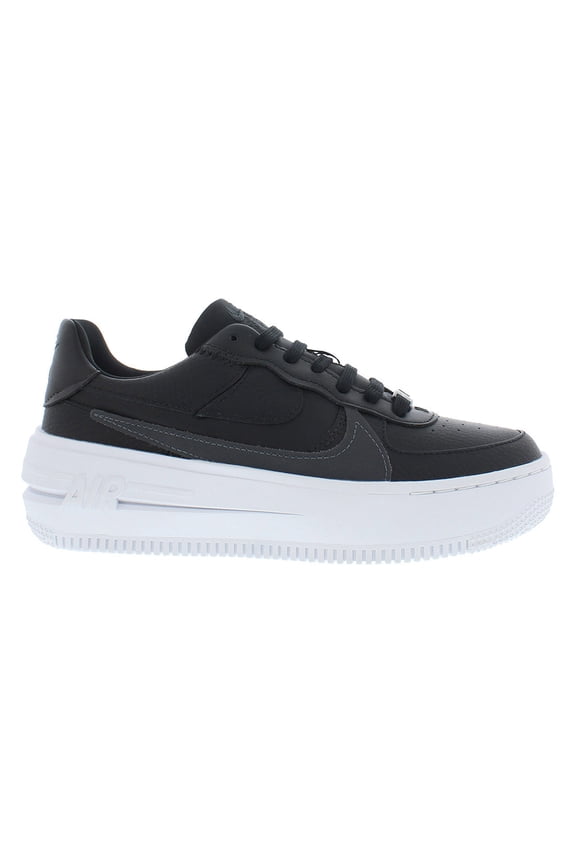 Women's Air Force 1 PLT.AF.ORM Blk/Anthracite-Wht-Blk (DJ9946 001) - 8.5
