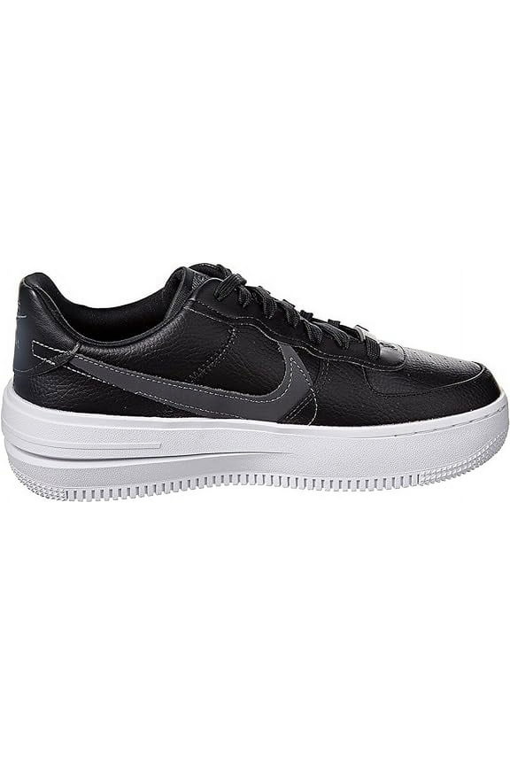Women's Air Force 1 PLT.AF.ORM Blk/Anthracite-Wht-Blk (DJ9946 001) - 9.5
