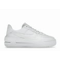 thumbnail image 1 of Nike Women's Air Force 1 PLT.AF.ORM Triple White Shoes, from StockX, 1 of 5