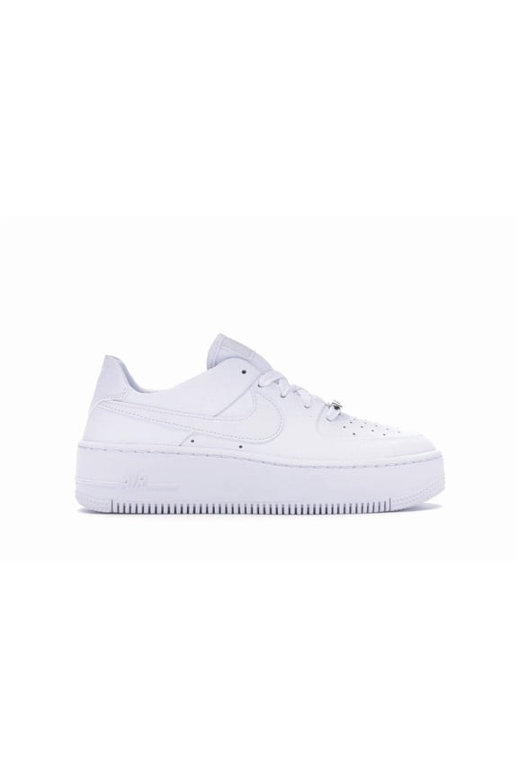 Women's Air Force 1 Sage Low Triple White Shoes, from StockX