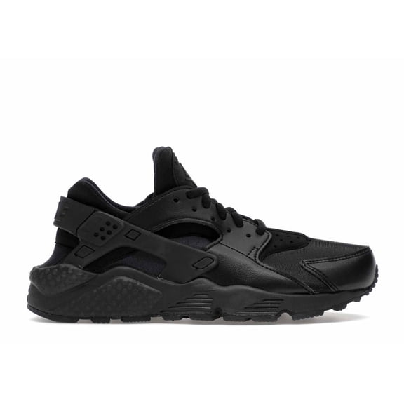 Nike Women's Air Huarache Triple Black Running Shoes, from StockX