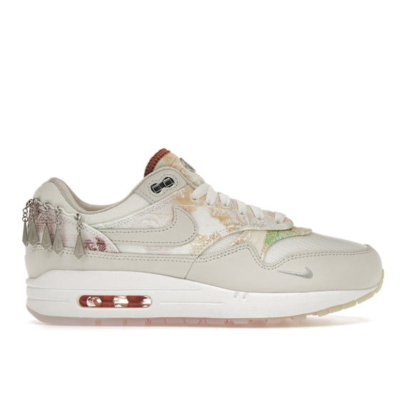 Nike Women's Air Max 1 '87 Metal Charms Phantom Mint Foam Running Shoes, from StockX