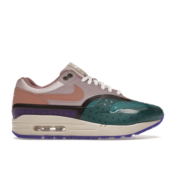 Nike Women's Air Max 1 Premium Plum Fog Fossil Rose Running Shoes, from StockX