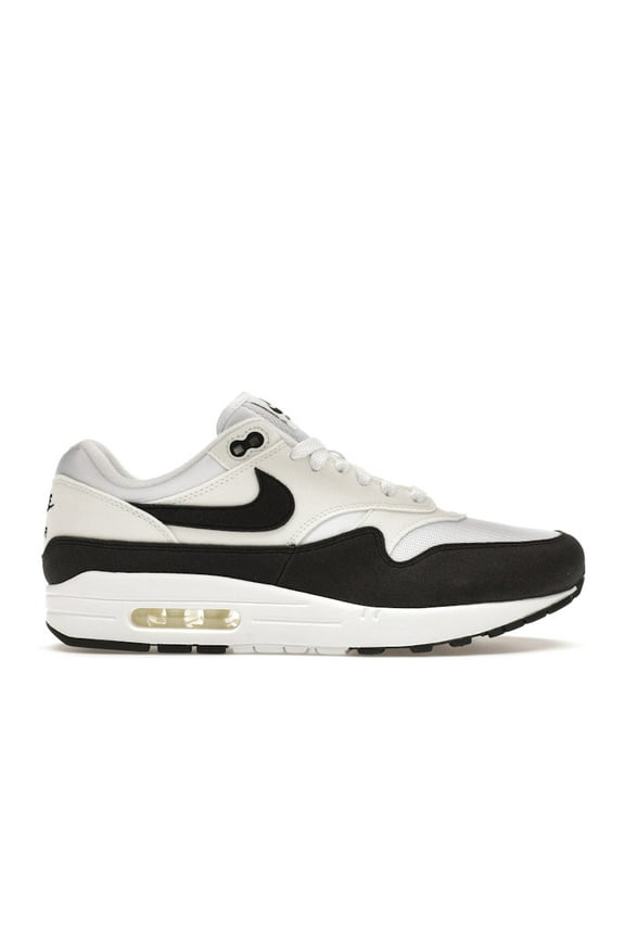 Women's Air Max 1 White Black Neutral Grey Running Shoes, from StockX