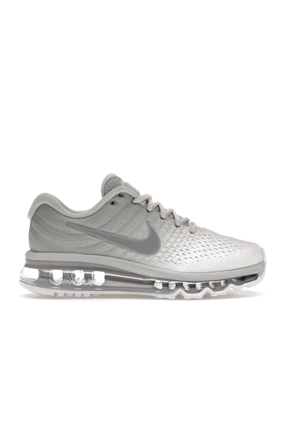 Women's Air Max 2017 Pure Platinum Wolf Grey Running Shoes, from StockX