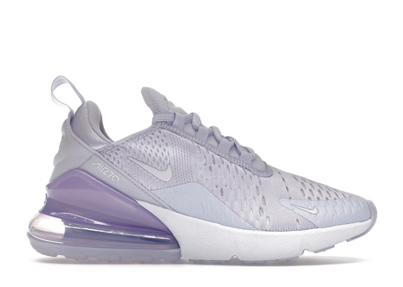 Nike Women's Air Max 270 Amethyst Tint White Running Shoes, from StockX