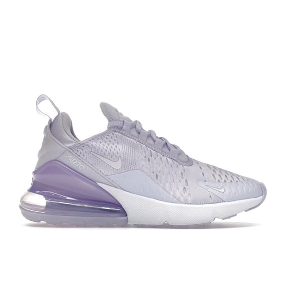 Nike Women's Air Max 270 Amethyst Tint White Running Shoes, from StockX