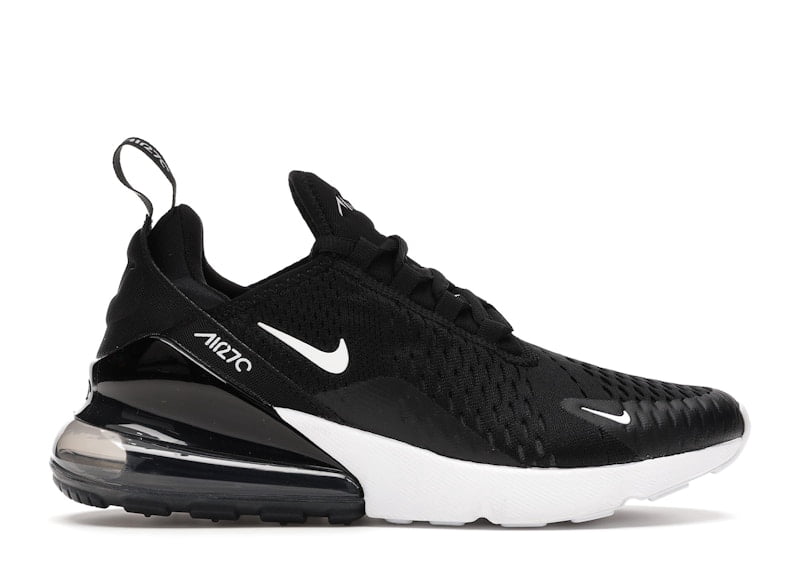 Nike Women's Air Max 270 Black White Running Shoes, from StockX