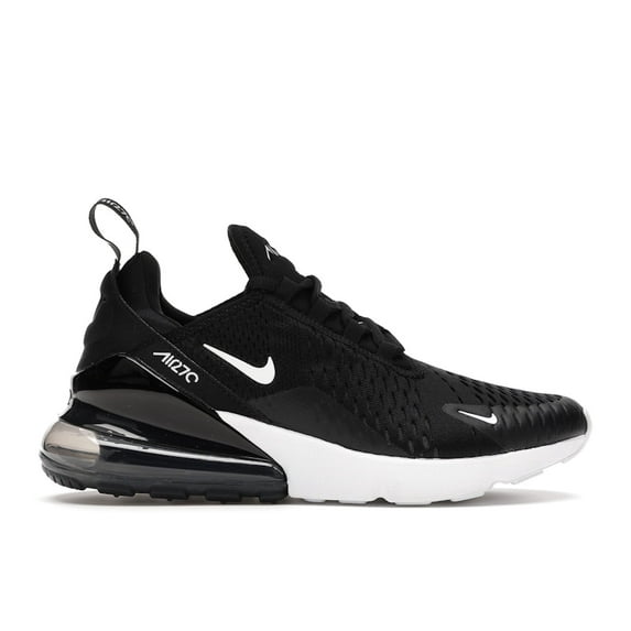 Nike Women's Air Max 270 Black White Running Shoes, from StockX