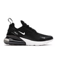 thumbnail image 1 of Nike Women's Air Max 270 Black White Running Shoes, from StockX, 1 of 5