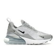 thumbnail image 1 of Nike Women's Air Max 270 Pure Platinum Light Smoke Grey Metallic Silver Black Running Shoes, from StockX, 1 of 5