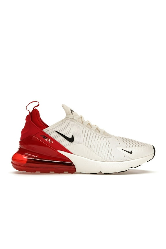 Women's Air Max 270 Sail Gym Red Running Shoes, from StockX
