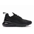 thumbnail image 1 of Nike Women's Air Max 270 Triple Black Running Shoes, from StockX, 1 of 5