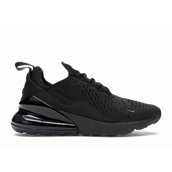 Nike Women's Air Max 270 Triple Black Running Shoes, from StockX