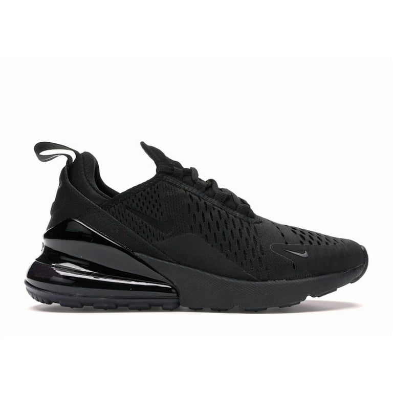 Nike Women's Air Max 270 Triple Black Running Shoes, from StockX