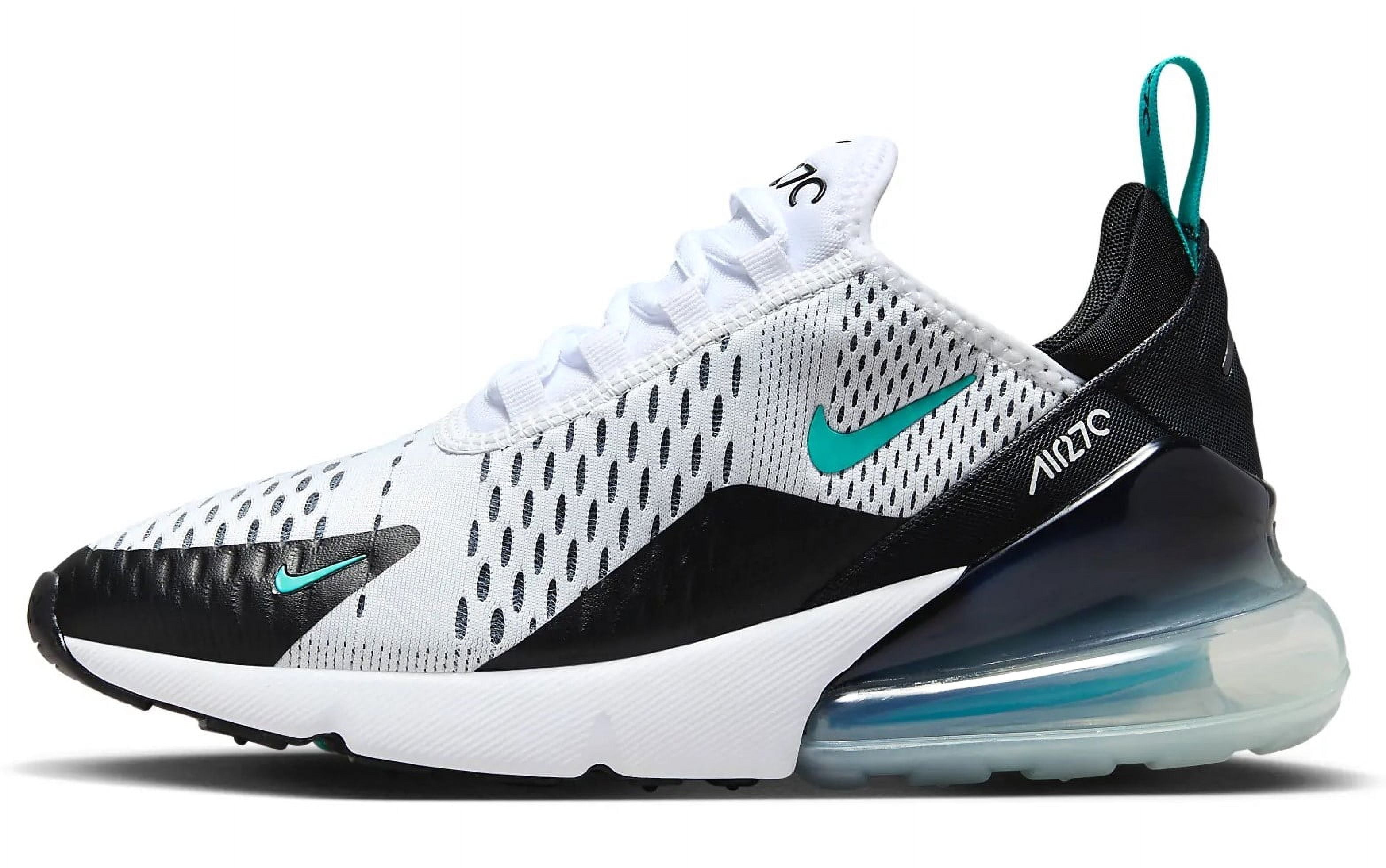 靴 NIKE W AIR MAX 270 AH6789-115 Nike Air Max 270 Womens Running Shoes White Black AH6789-115
