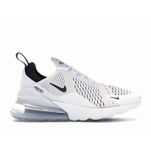 Nike Women's Air Max 270 White Black Running Shoes, from StockX