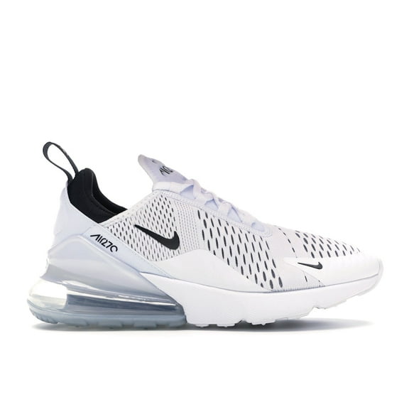 Nike Women's Air Max 270 White Black Running Shoes, from StockX