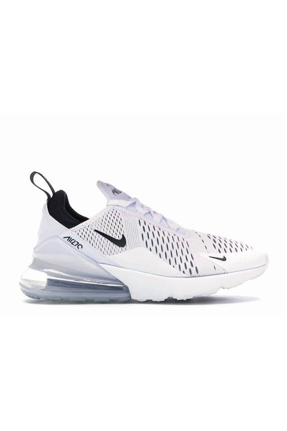 Women's Air Max 270 White Black Running Shoes, from StockX