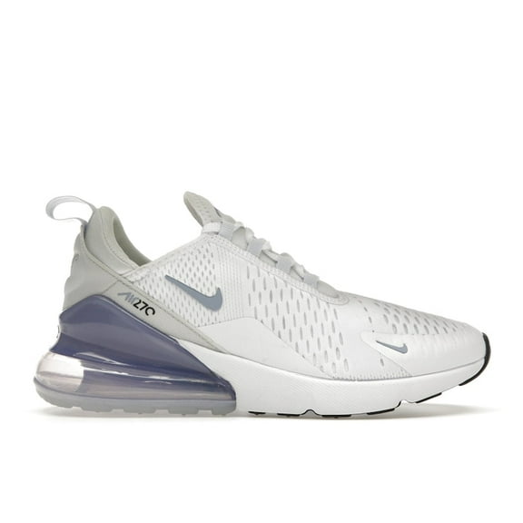 Nike Women's Air Max 270 White Blue Whisper Running Shoes, from StockX