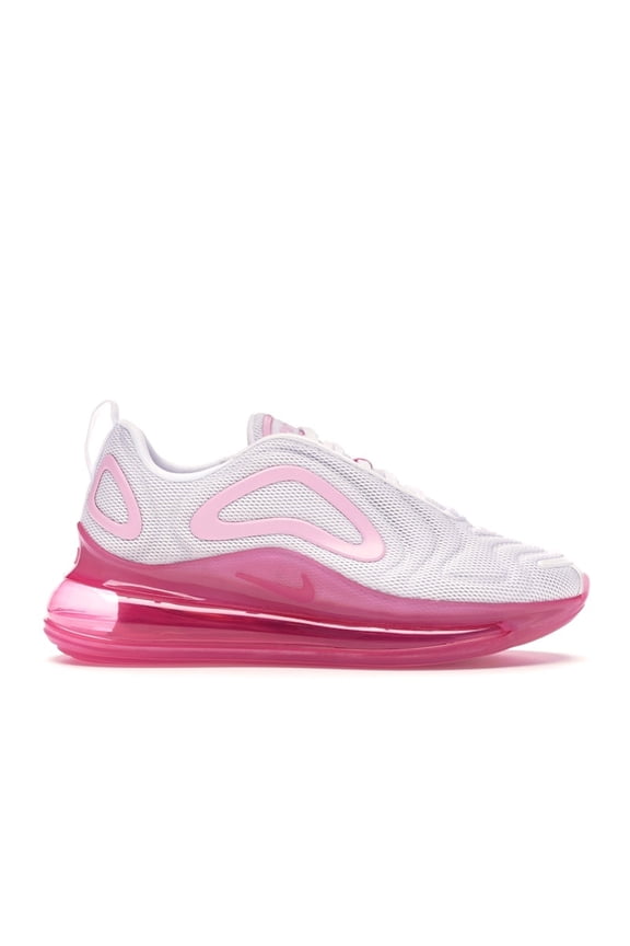 Women's Air Max 720 White Pink Rise Laser Fuchsia Running Shoes, from StockX