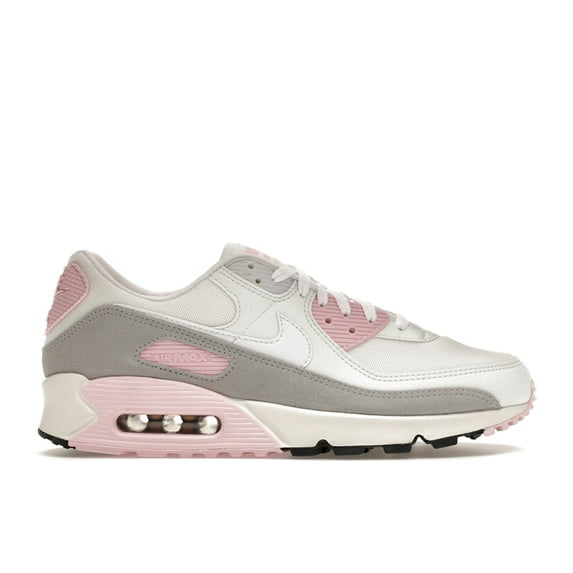 Nike Women's Air Max 90 Athletic Department White Pink Running Shoes, from StockX