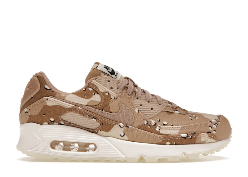 Nike Women's Air Max 90 Desert Camo Running Shoes, from StockX