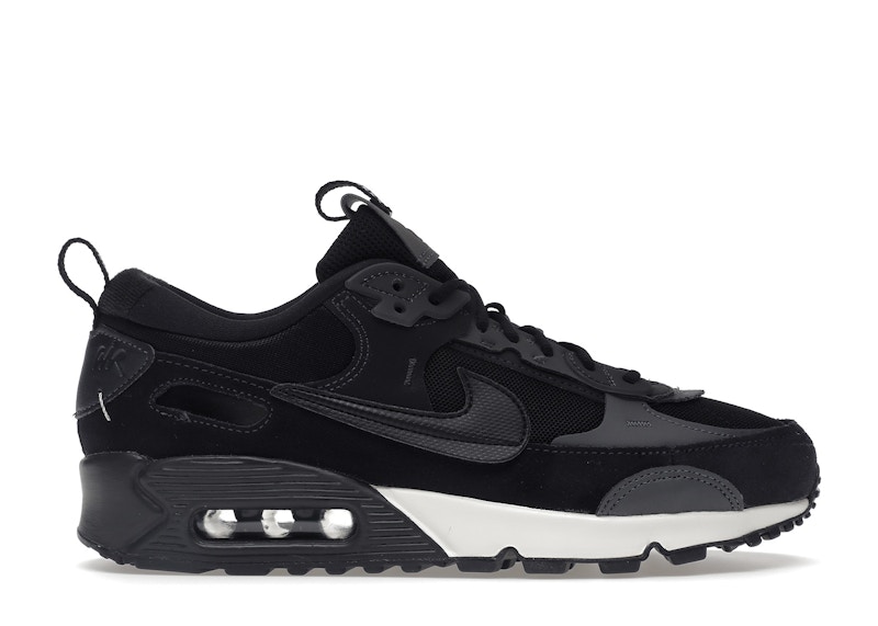 Nike Women's Air Max 90 Futura Black Running Shoes, from StockX