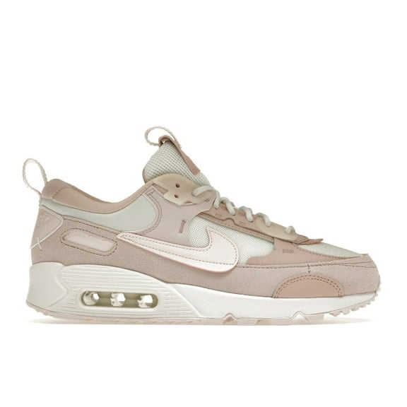 Nike Women's Air Max 90 Futura Summit White Barely Rose Running Shoes, from StockX