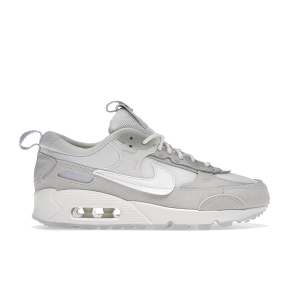 Nike Women's Air Max 90 Futura Summit White Light Bone Running Shoes, from StockX