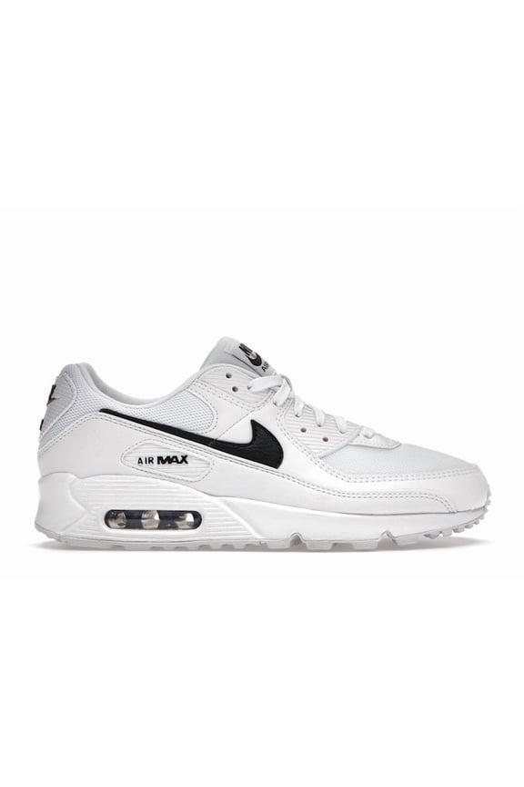 Women's Air Max 90 Next Nature White Black Running Shoes, from StockX