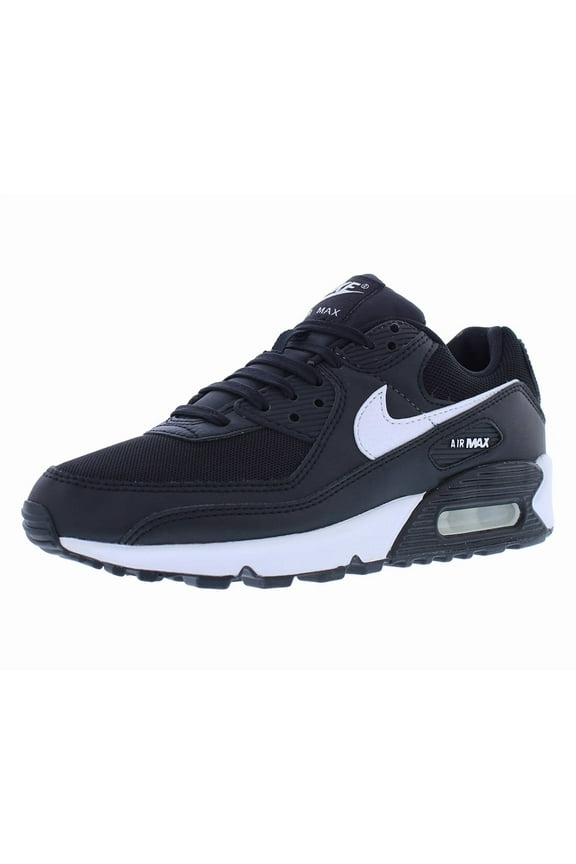 Women's Nike Air Max 90 Black/White-Black (DH8010 002) - 8