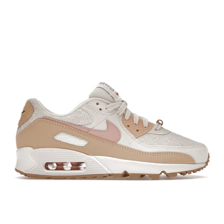 Nike Women's Air Max 90 SE Sun Club Sail Arctic Orange Running Shoes, from StockX