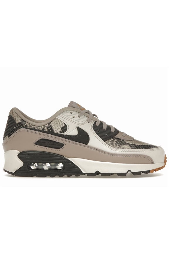 Women's Air Max 90 SE Tan Snakeskin Running Shoes, from StockX