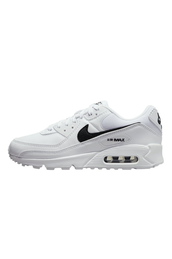 Women's Nike Air Max 90 White/Black-White (DH8010 101) - 7.5
