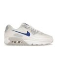 thumbnail image 1 of Nike Women's Air Max 90 White Metallic Blue Running Shoes, from StockX, 1 of 5
