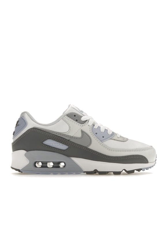 Women's Air Max 90 White Wolf Gray Photon Dust Running Shoes, from StockX