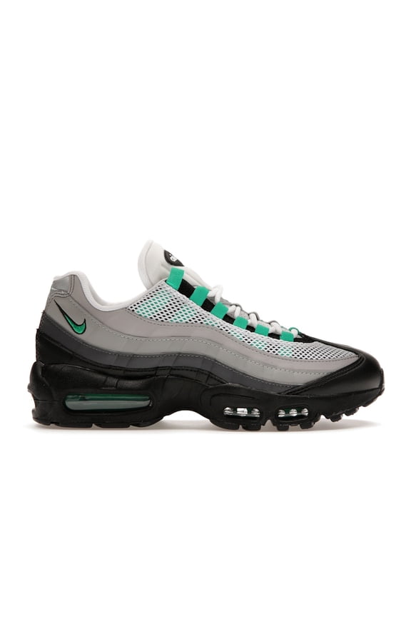 Women's Air Max 95 Black Stadium Green Running Shoes, from StockX